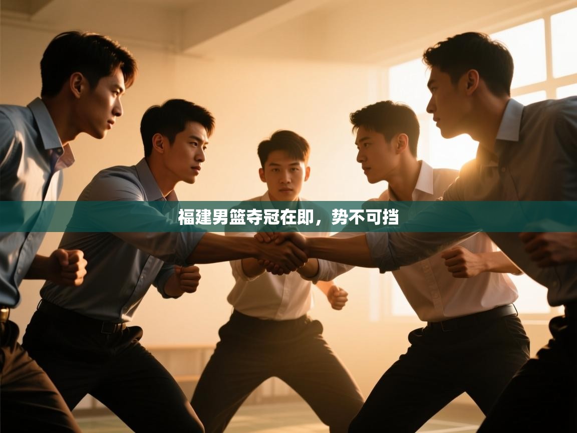 福建男篮夺冠在即，势不可挡