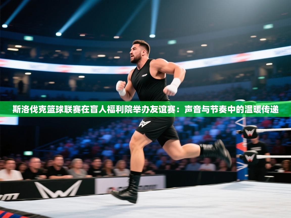 斯洛伐克篮球联赛在盲人福利院举办友谊赛：声音与节奏中的温暖传递